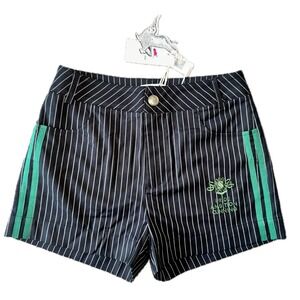 New Med Slytherin Harry Potter Striped Shorts Green Wizarding World Universal